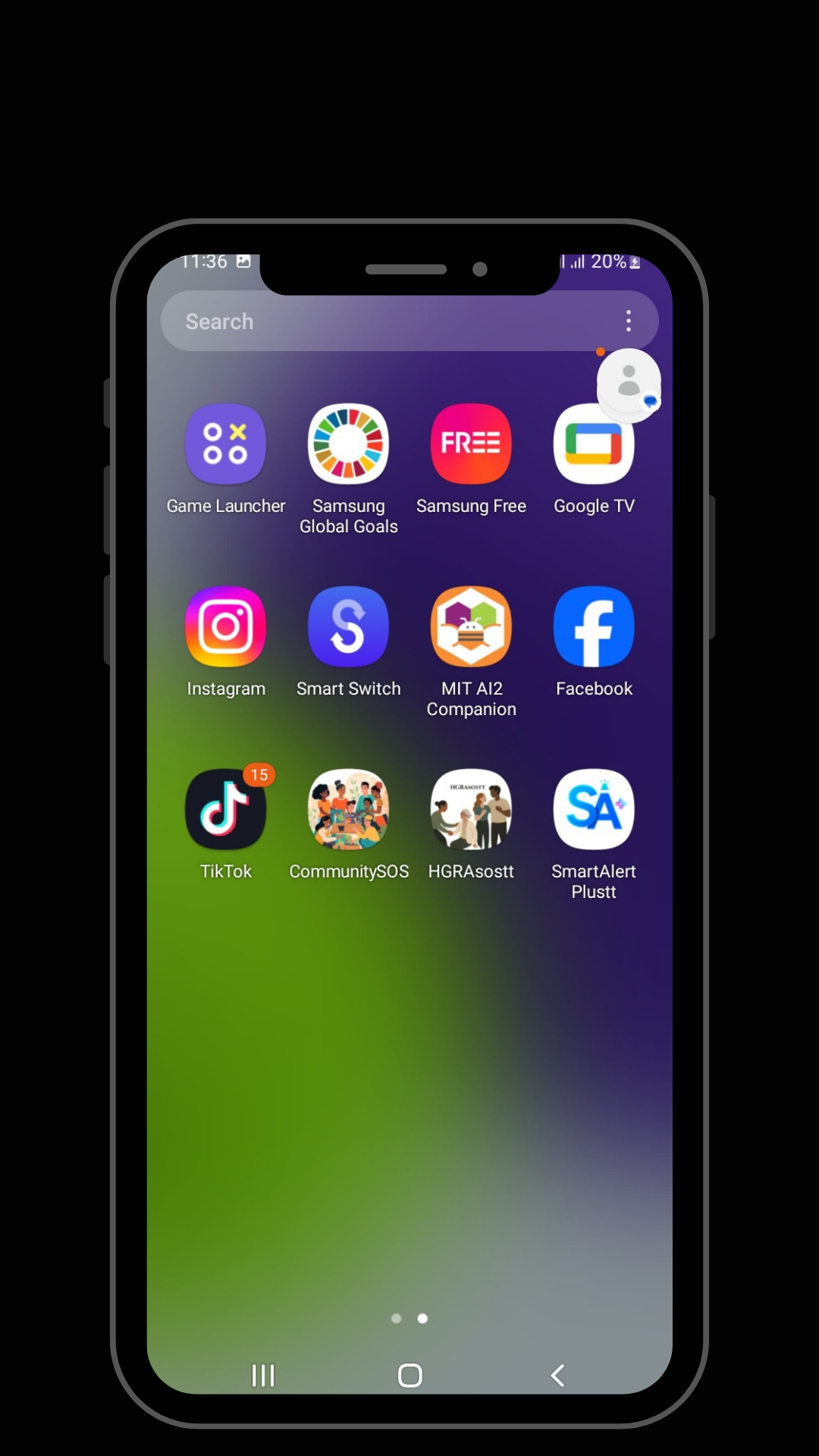 Let's install your SOS widget
